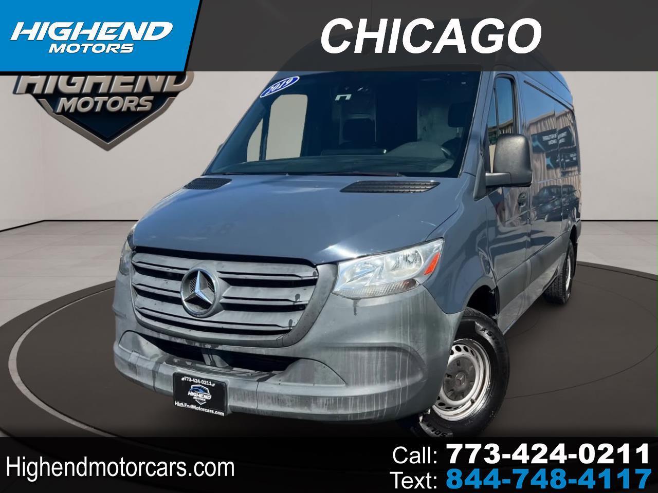 2019 Mercedes-Benz Sprinter Cargo Van