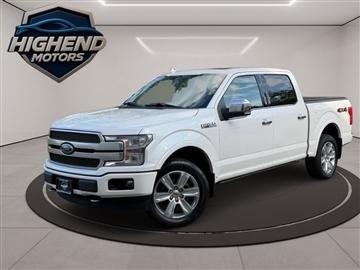 2018 Ford F-150 Platinum SuperCrew 5.5-ft. Bed 4WD
