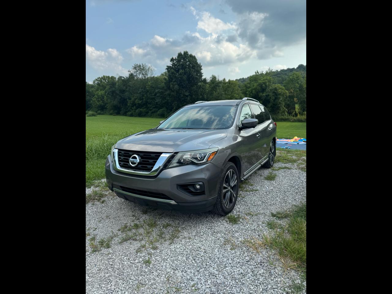 Nissan Pathfinder Platinum 4WD 2017