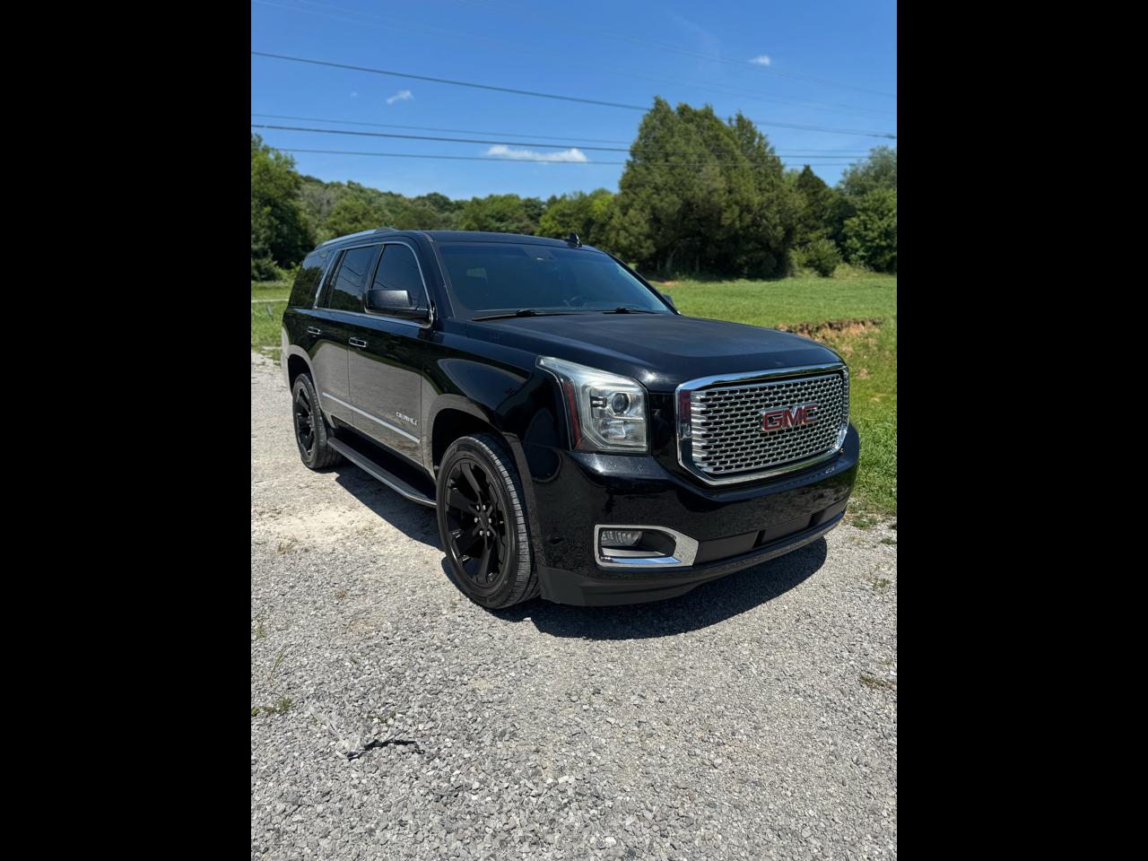 GMC Yukon Denali 4WD 2017
