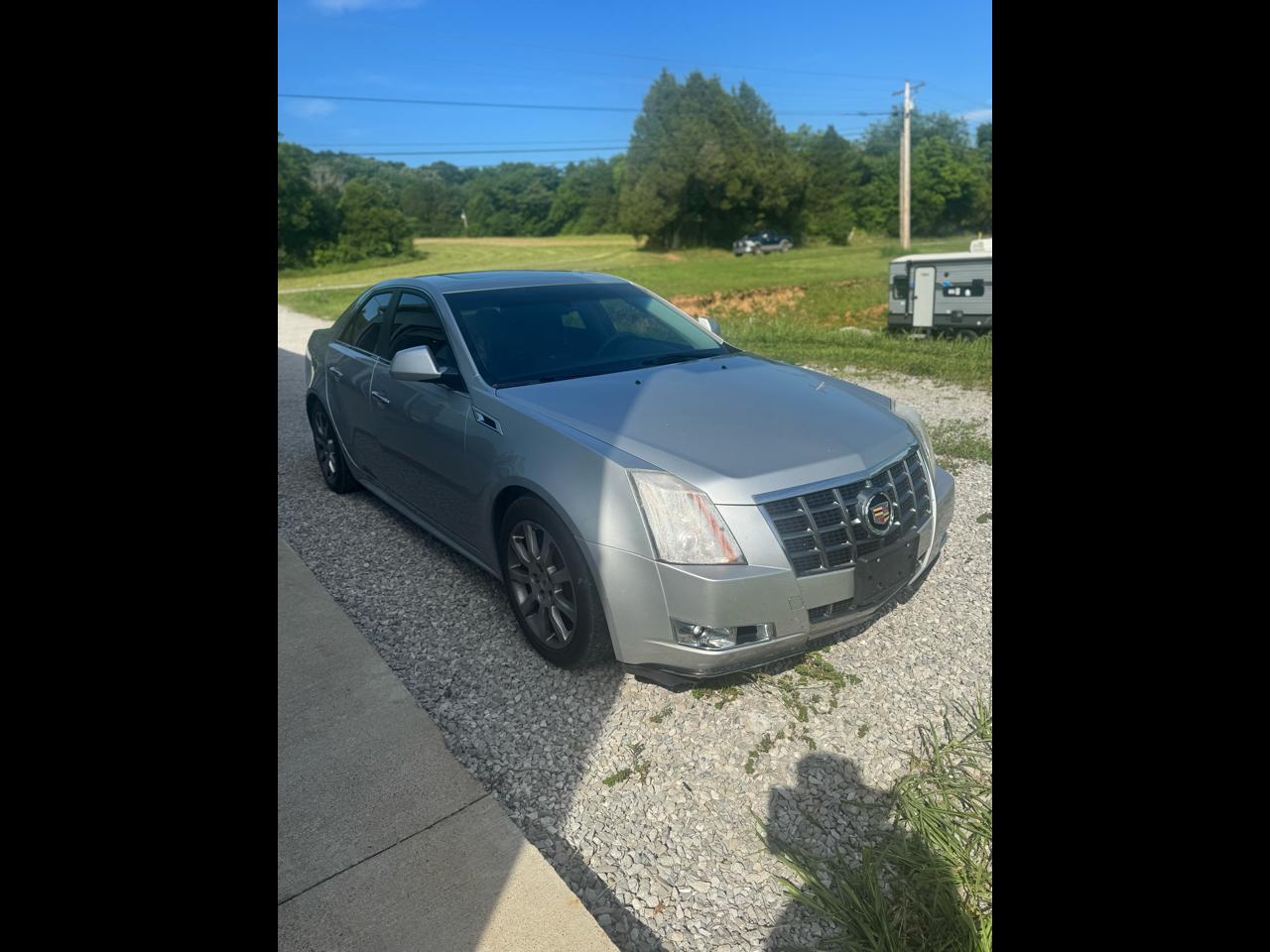 Cadillac CTS Luxury 2012