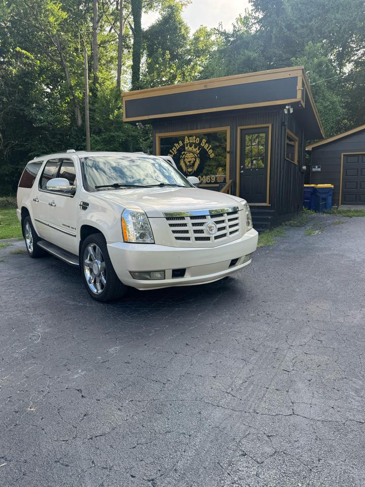 Cadillac Escalade ESV 2008