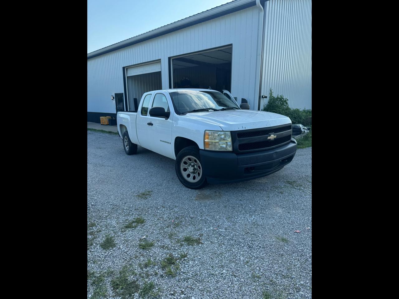 Chevrolet Silverado 1500 2WD Ext Cab 134.0" Work Truck 2008
