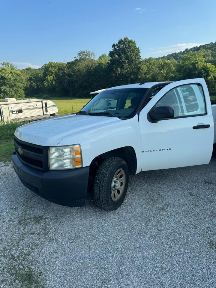 Chevrolet Silverado 1500 2WD Ext Cab 134.0" Work Truck 2008