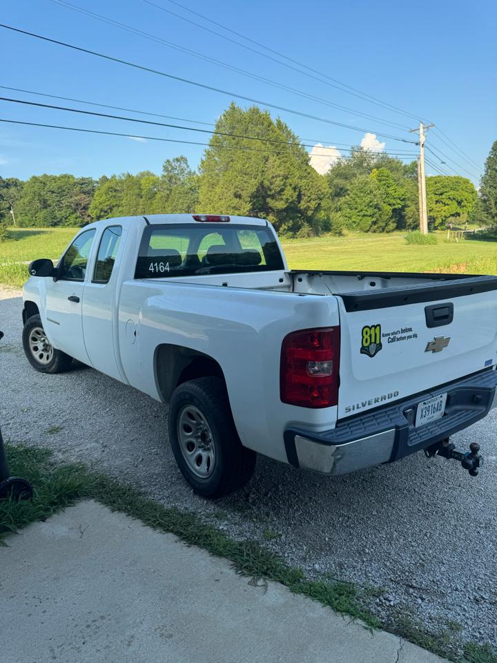 Chevrolet Silverado 1500 2WD Ext Cab 134.0" Work Truck 2008