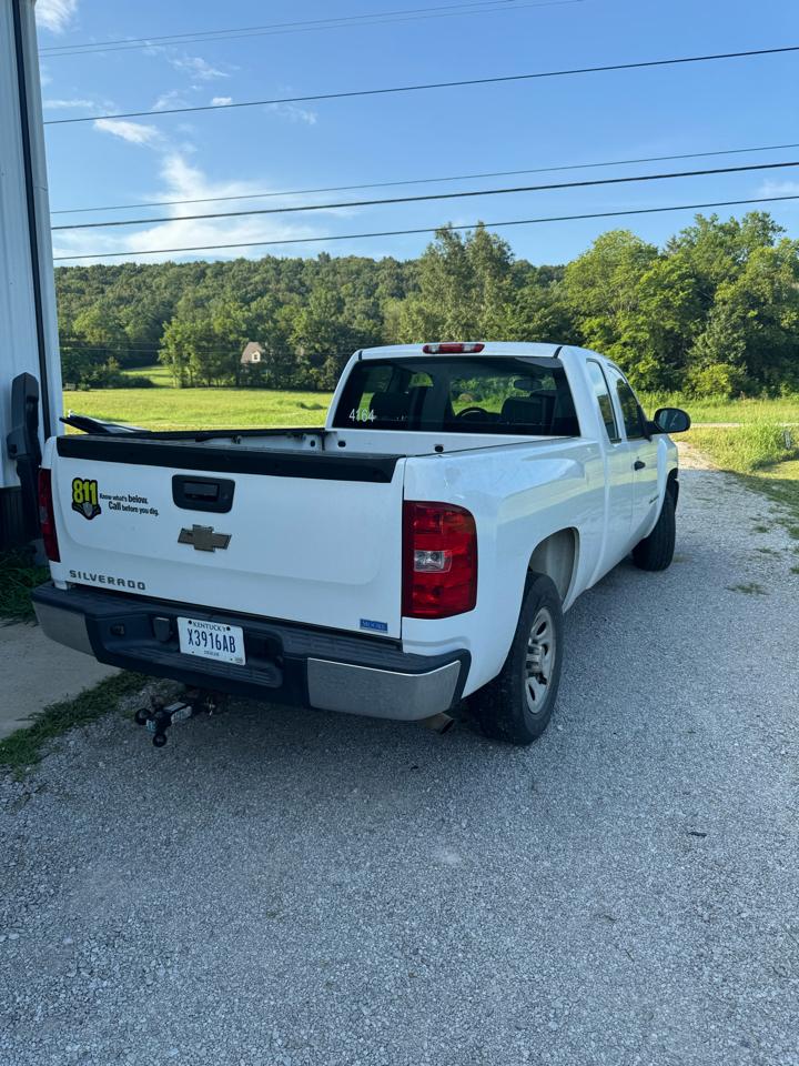 Chevrolet Silverado 1500 2WD Ext Cab 134.0" Work Truck 2008