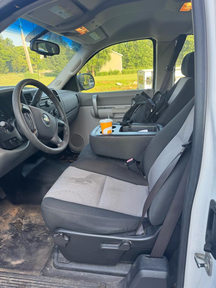 Chevrolet Silverado 1500 2WD Ext Cab 134.0" Work Truck 2008