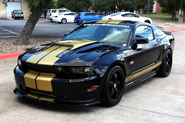 Ford Mustang Shelby GT350 2D Coupe 2012