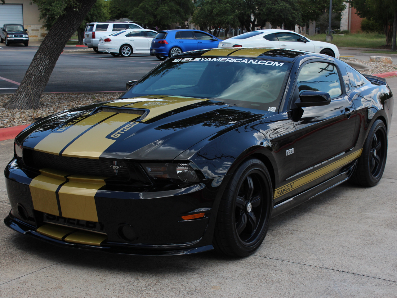 2012 Ford Mustang Shelby GT350 2D Coupe