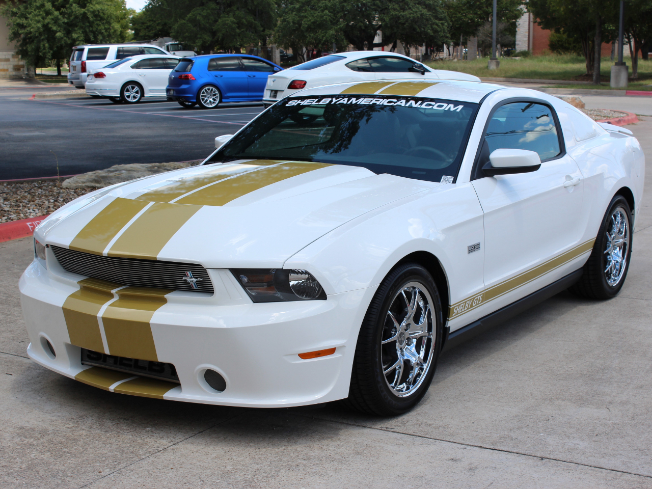 2012 Ford Mustang Shelby GTS