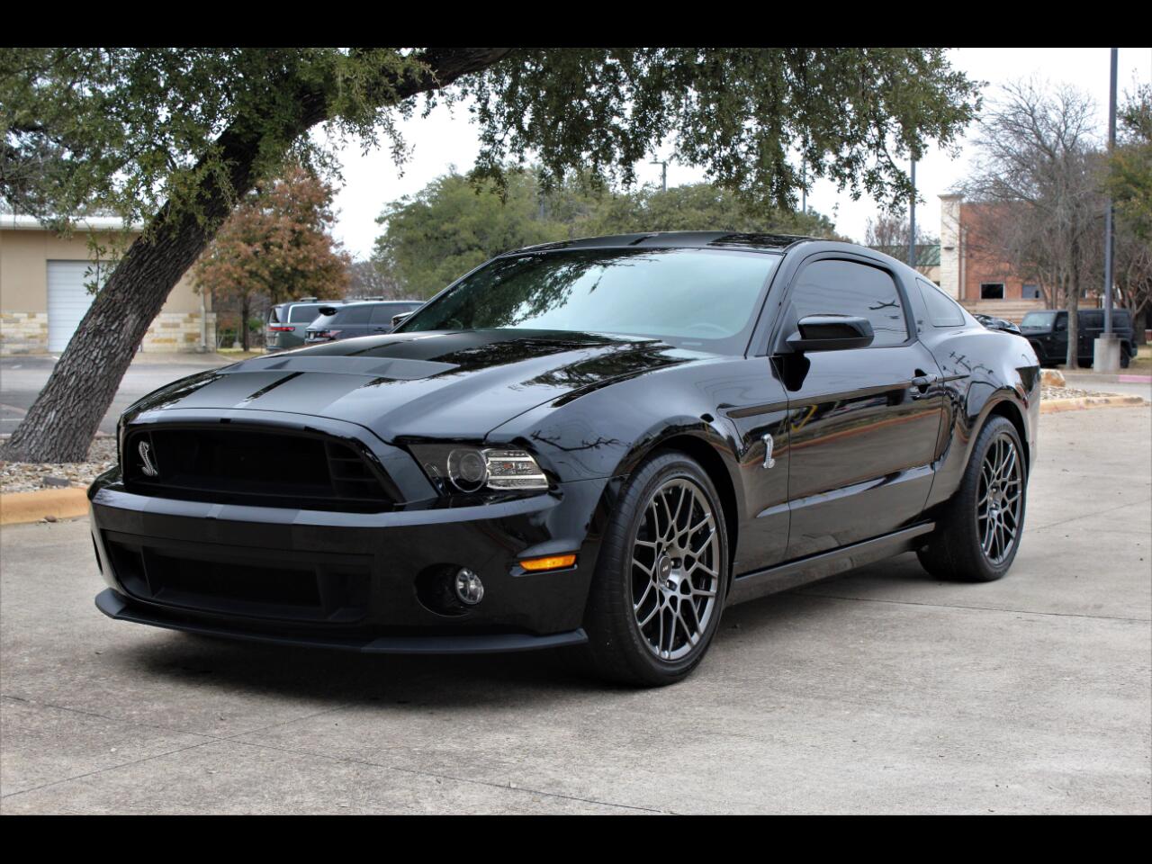 Ford Mustang GT500 Shelby Cobra  2013