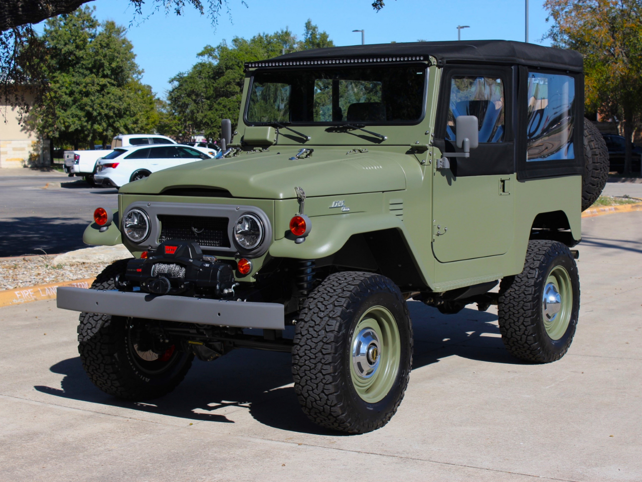 1963 Toyota FJ40 ICON FJ40 #167