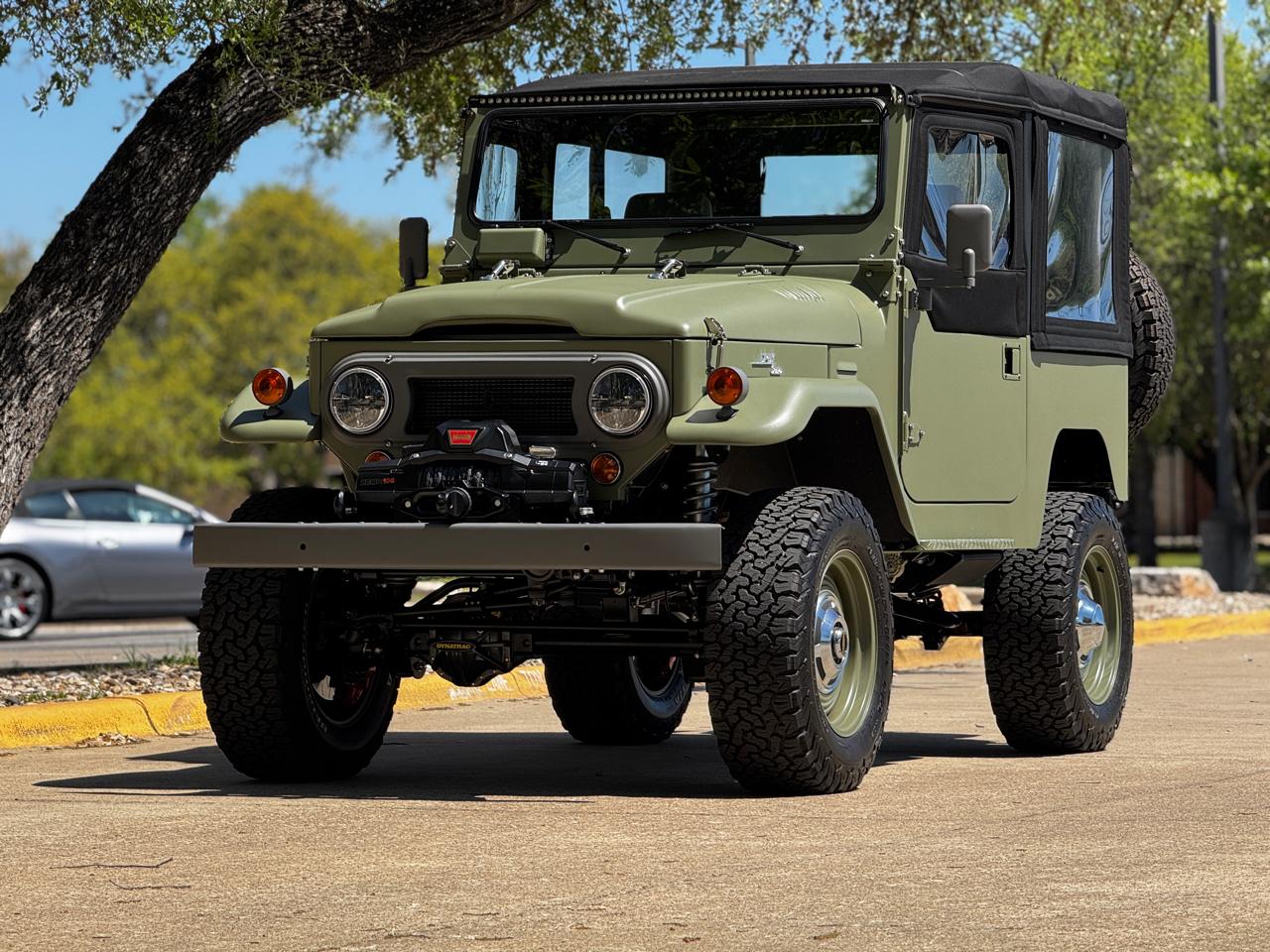 1963 Toyota FJ40 ICON 4X4 #167