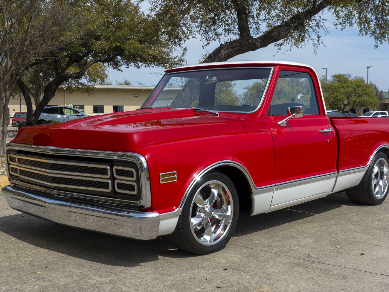 1971 Chevrolet C10 Standard Cab Short Bed