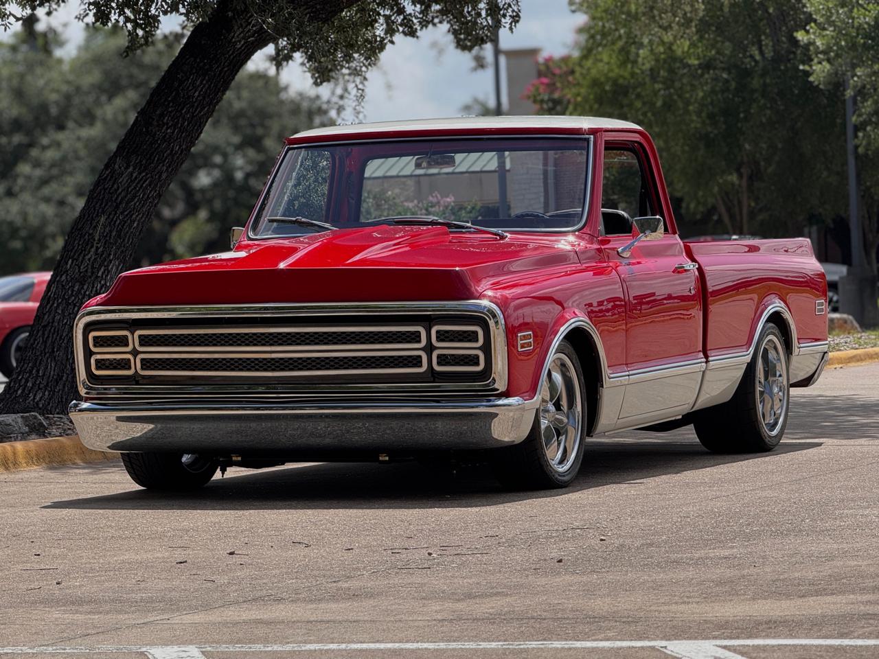 1971 Chevrolet C10 Standard Cab Short Bed
