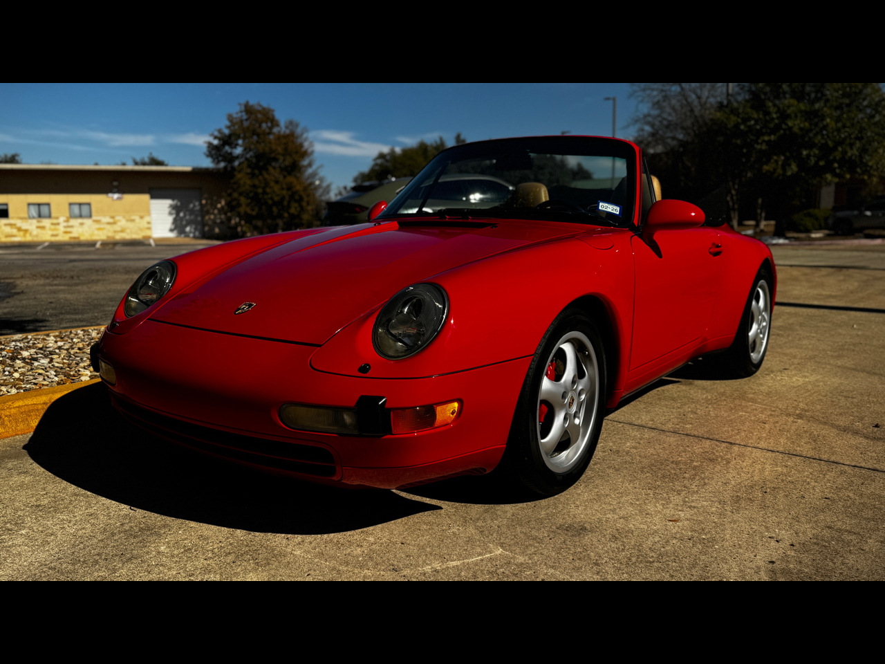 1995 Porsche 911 Carrera Cabriolet