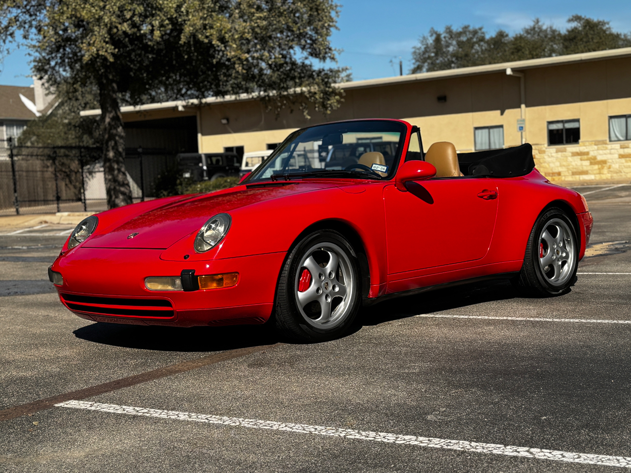 1995 Porsche 911 Carrera Cabriolet