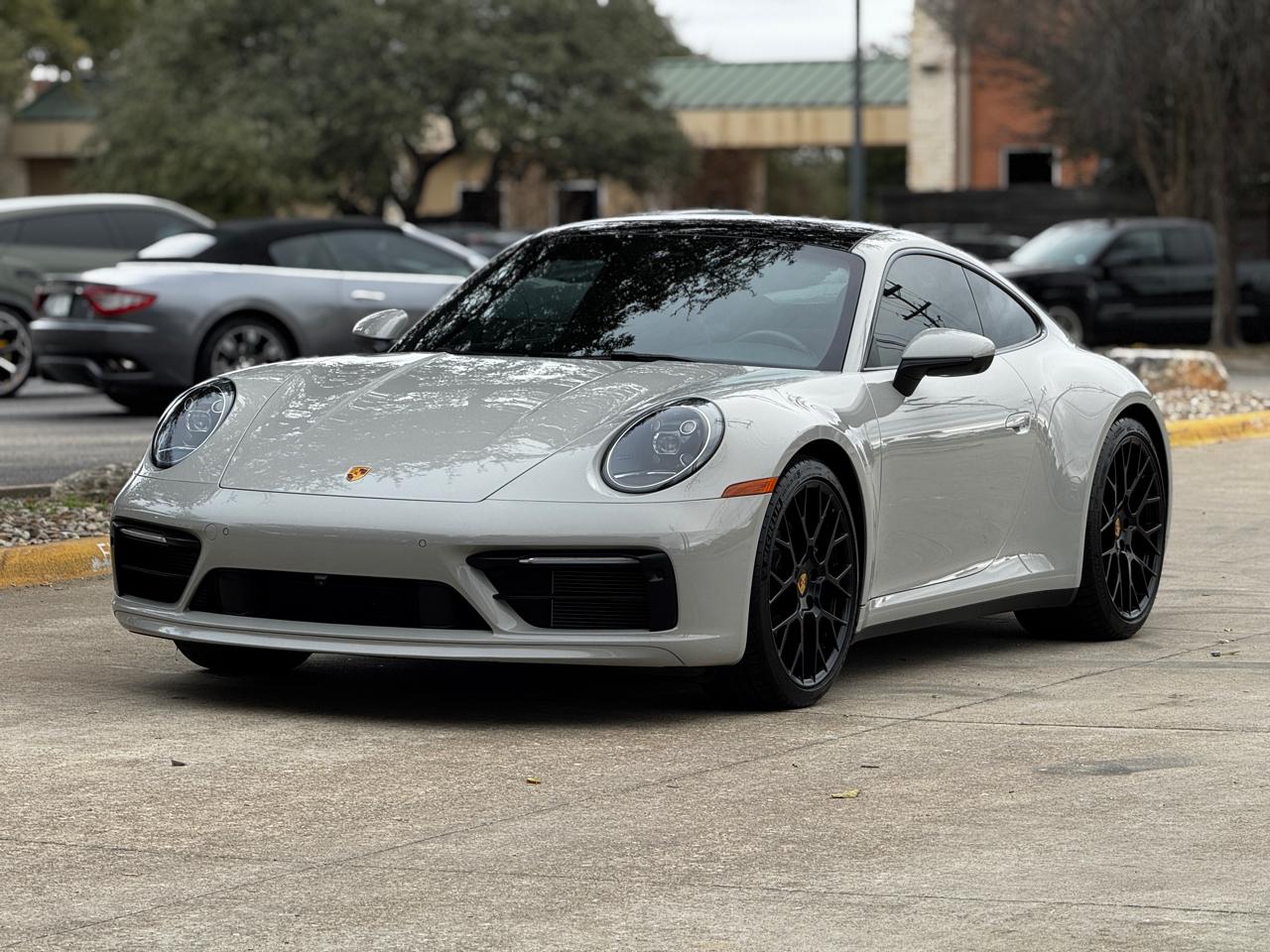 2022 Porsche 911 Carrera 4S Coupe