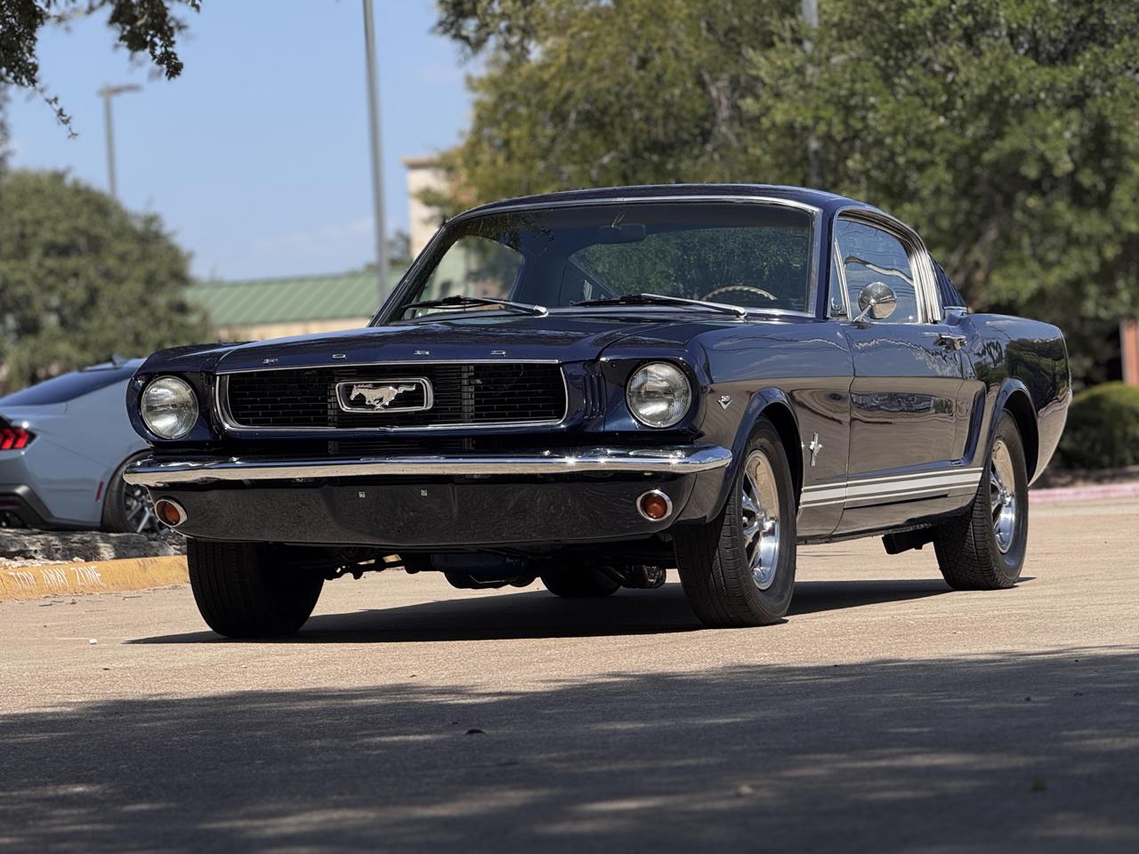 1966 Ford Mustang Fastback