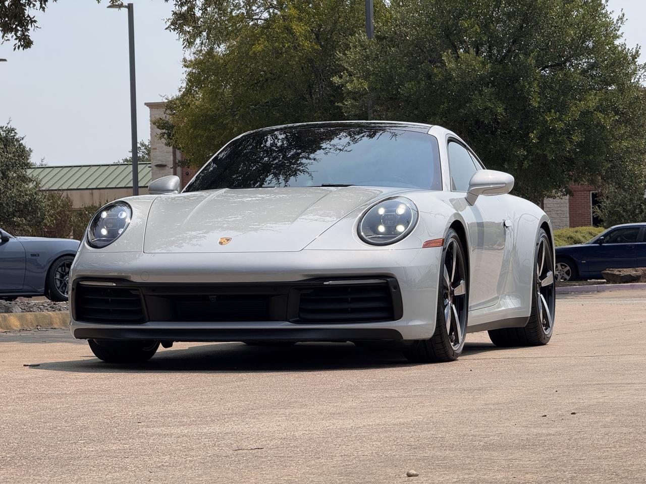 2024 Porsche 911 Carrera 4S Coupe