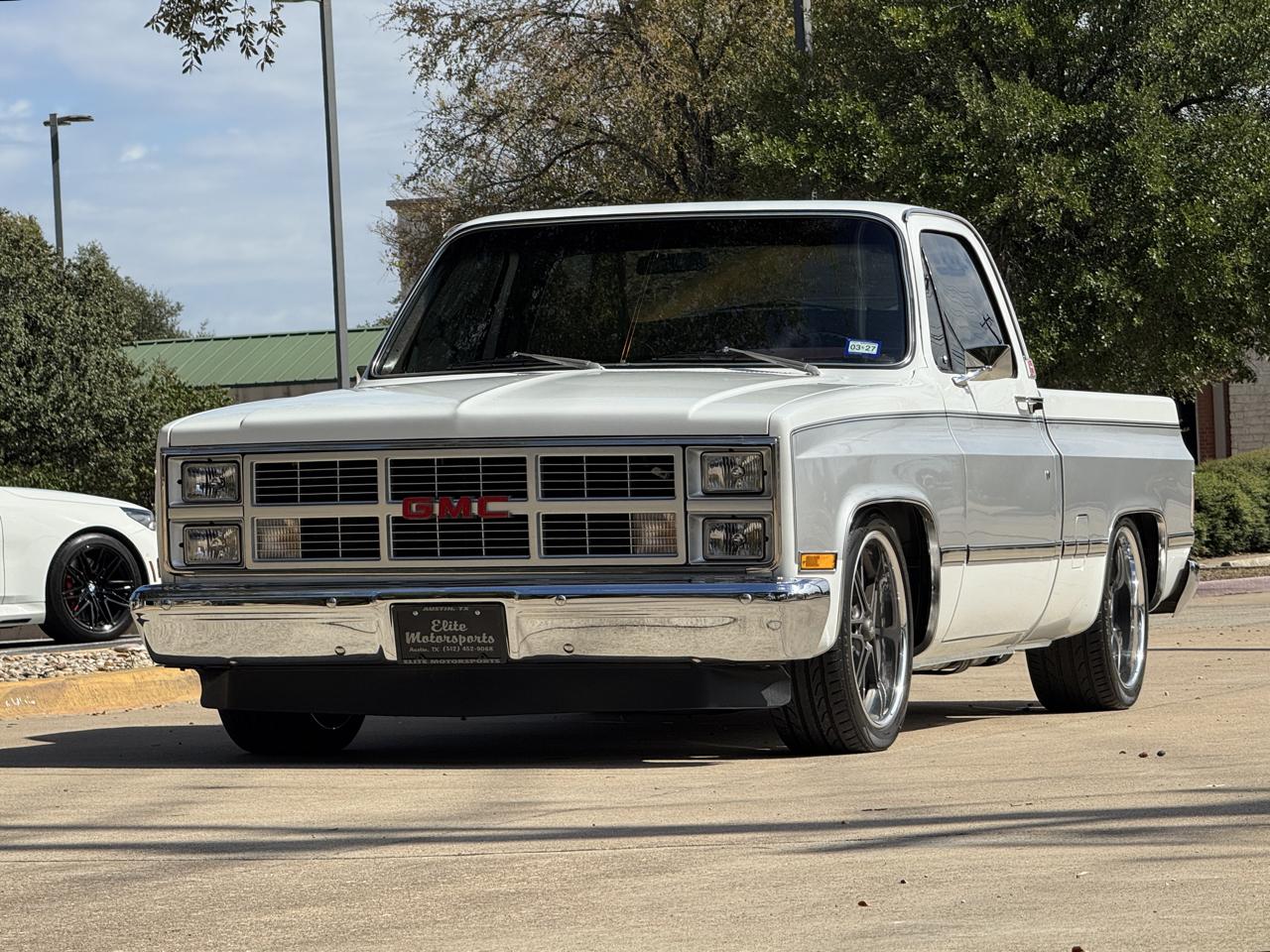 1984 GMC C/K 1500 Regular Cab 2WD