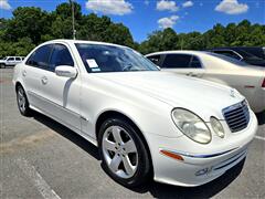 2003 Mercedes-Benz E-Class 