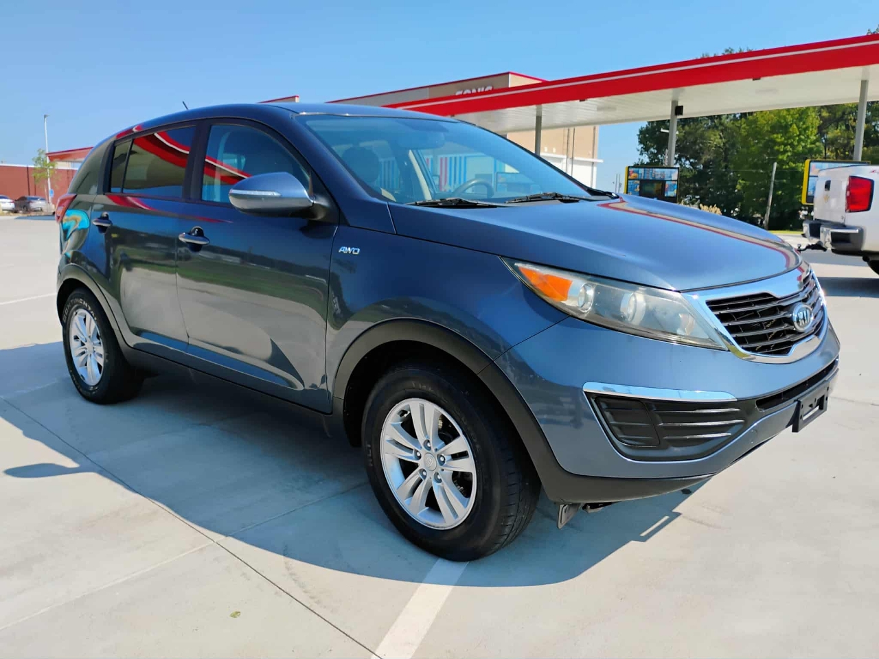 Kia Sportage LX AWD 2011 Kia Sportage LX AWD 2011