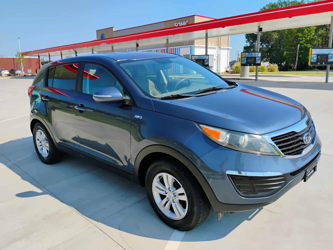 Kia Sportage LX AWD 2011 Kia Sportage LX AWD 2011