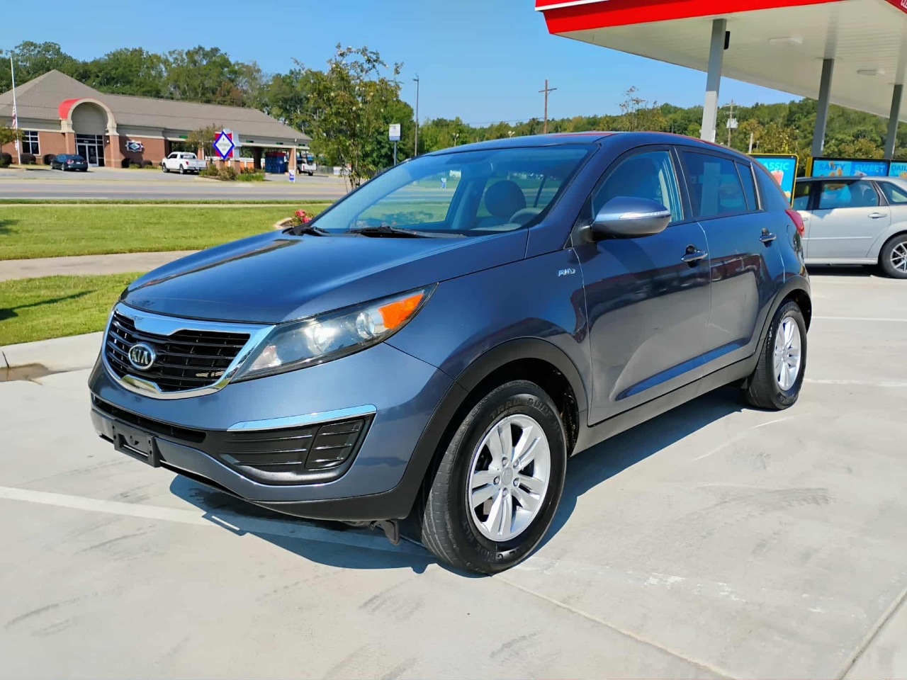 Kia Sportage LX AWD 2011 Kia Sportage LX AWD 2011