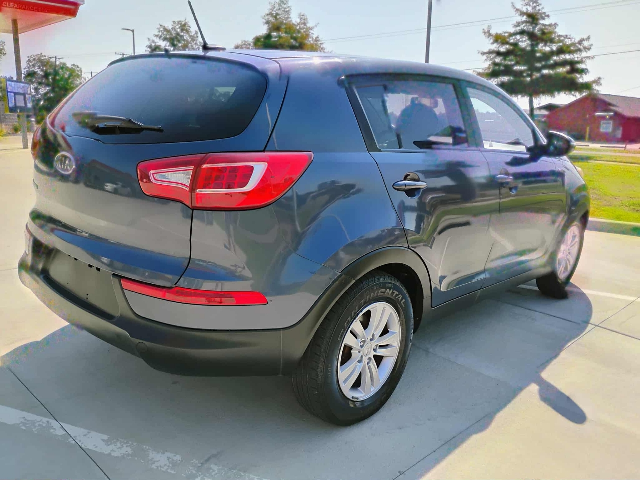 Kia Sportage LX AWD 2011 Kia Sportage LX AWD 2011