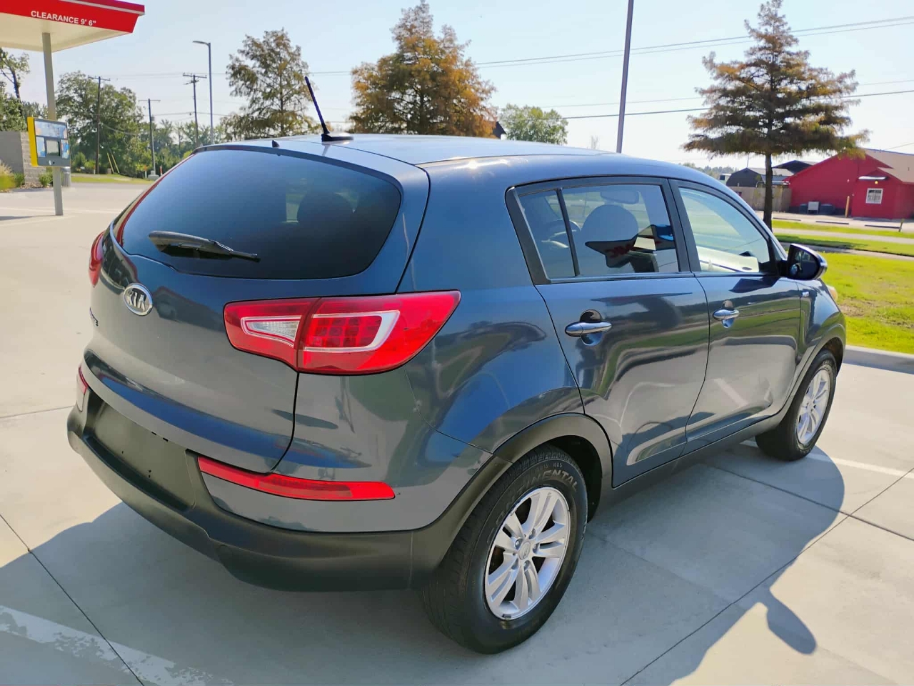 Kia Sportage LX AWD 2011 Kia Sportage LX AWD 2011