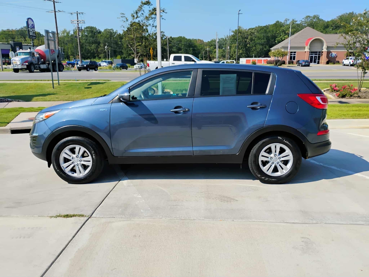 Kia Sportage LX AWD 2011 Kia Sportage LX AWD 2011