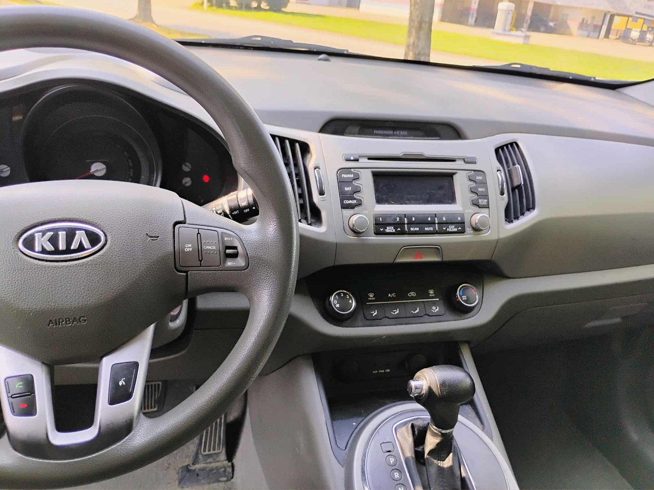 Kia Sportage LX AWD 2011 Kia Sportage LX AWD 2011