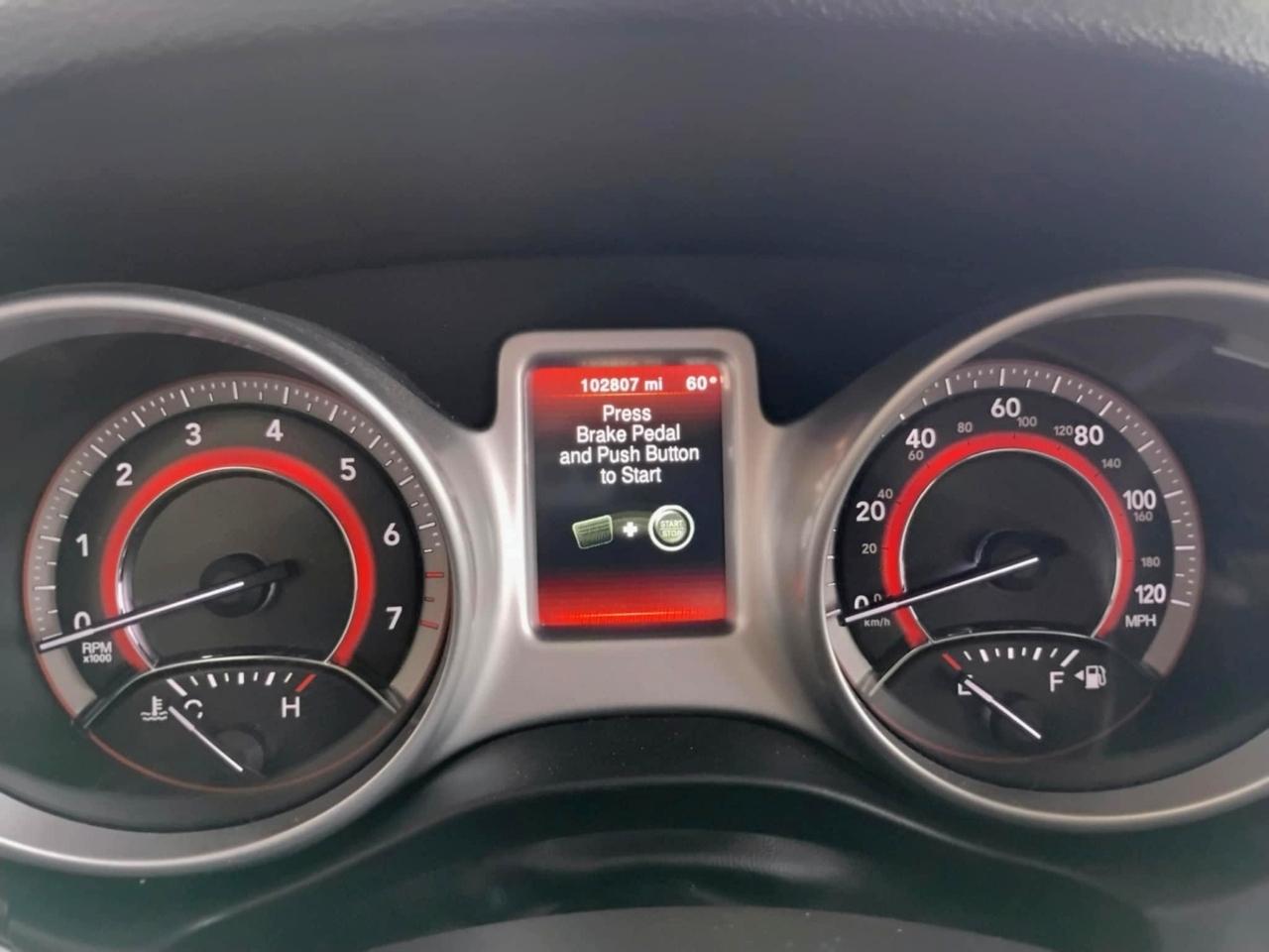 Dodge Journey SXT AWD 2017