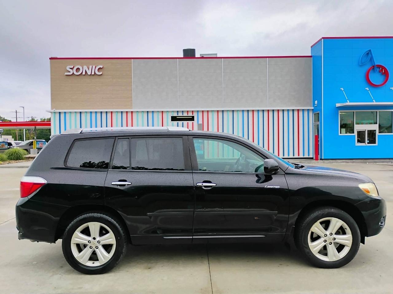 Toyota Highlander Limited 2WD 2008