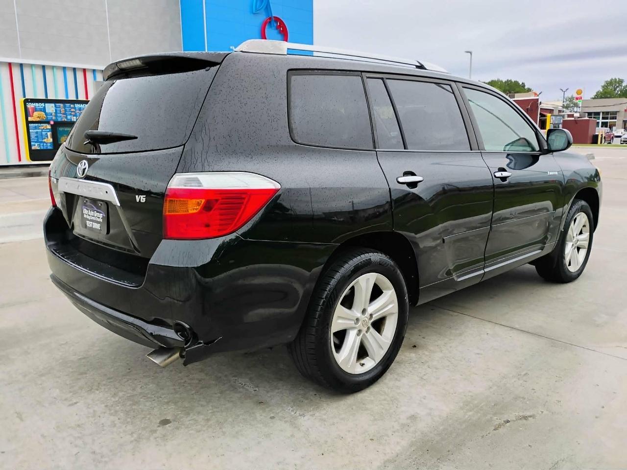 Toyota Highlander Limited 2WD 2008