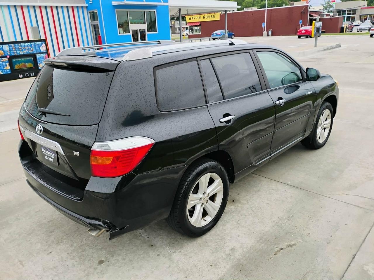 Toyota Highlander Limited 2WD 2008