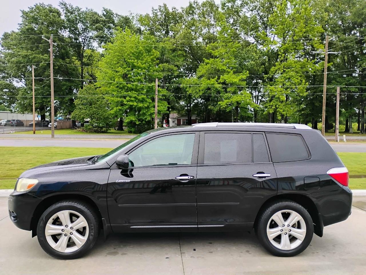 Toyota Highlander Limited 2WD 2008