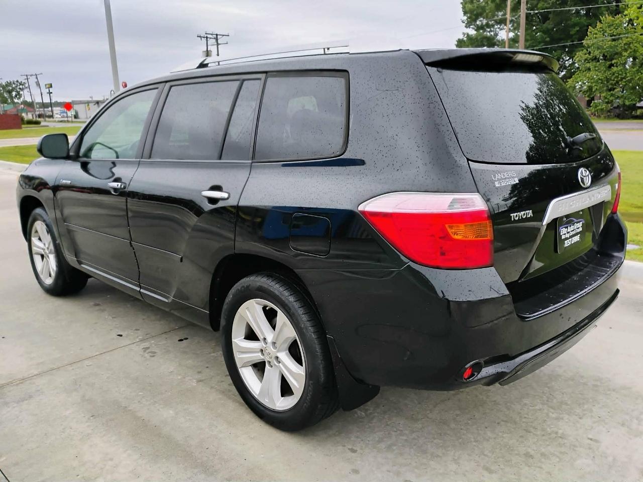 Toyota Highlander Limited 2WD 2008