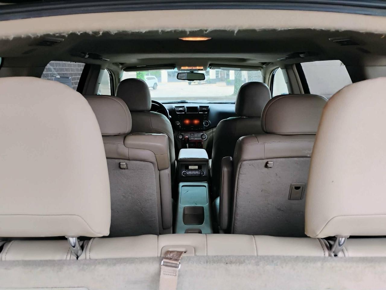 Toyota Highlander Limited 2WD 2008
