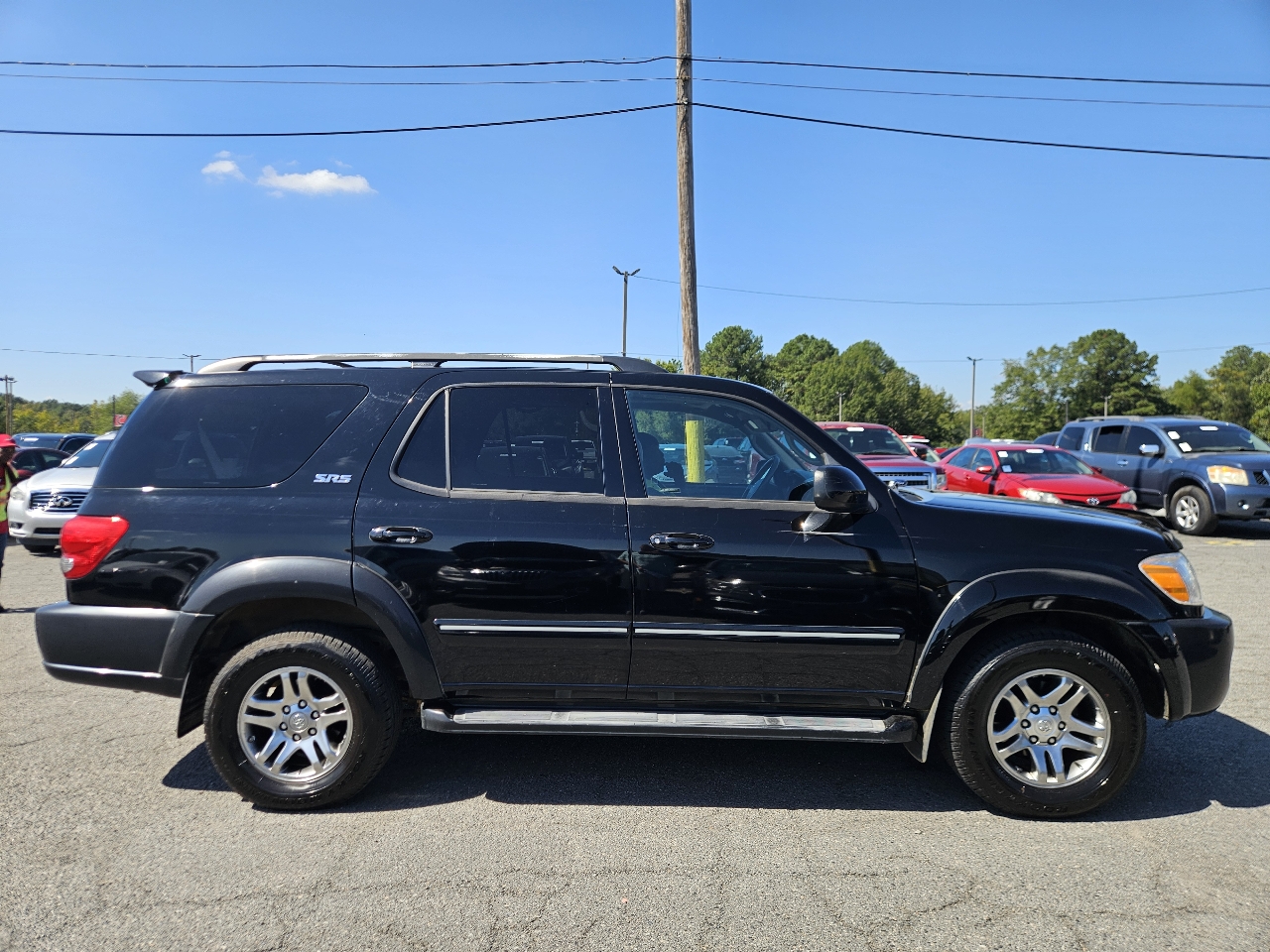 Toyota Sequoia SR5 2WD 2007 Toyota Sequoia SR5 2WD 2007