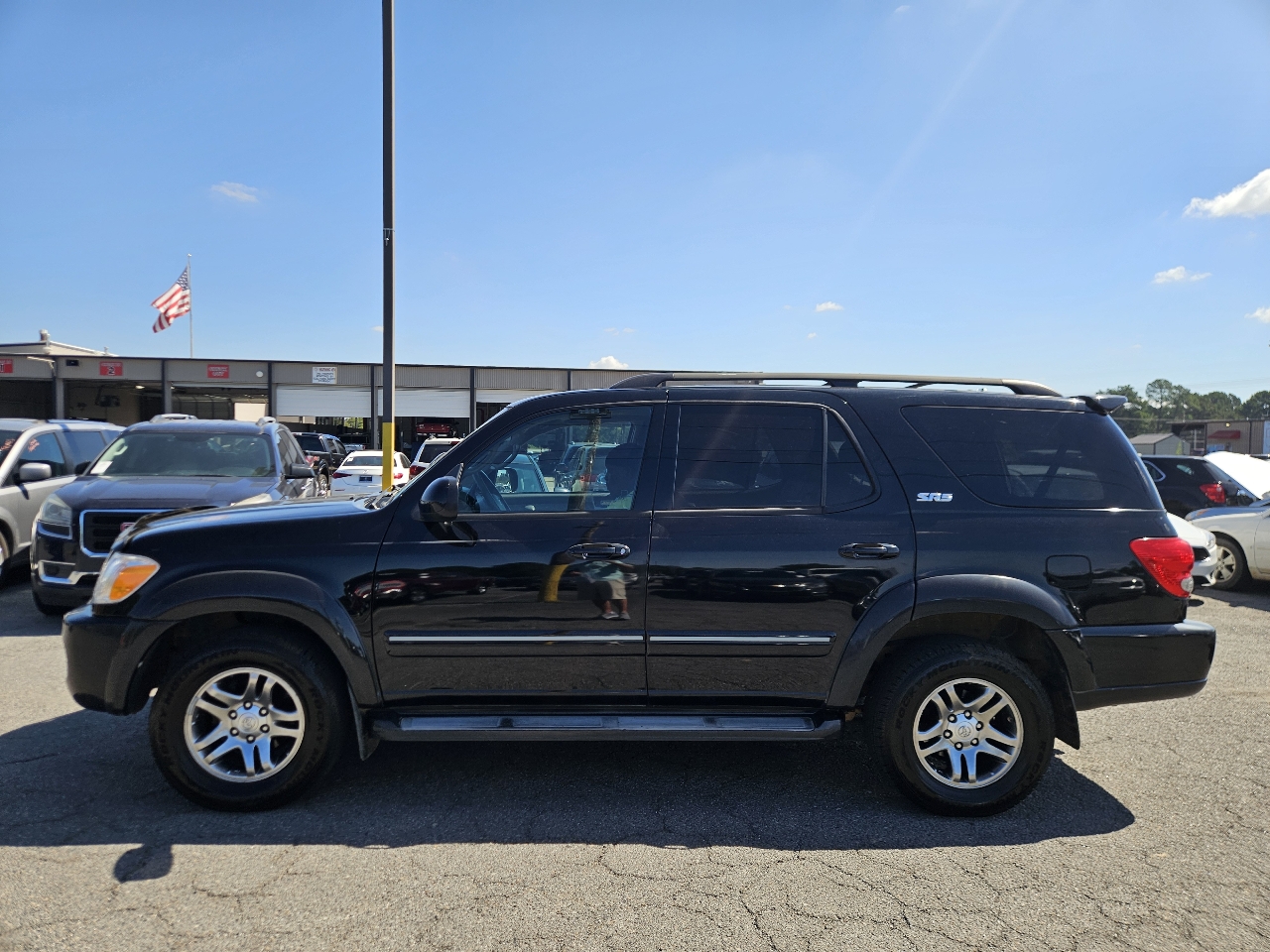Toyota Sequoia SR5 2WD 2007 Toyota Sequoia SR5 2WD 2007