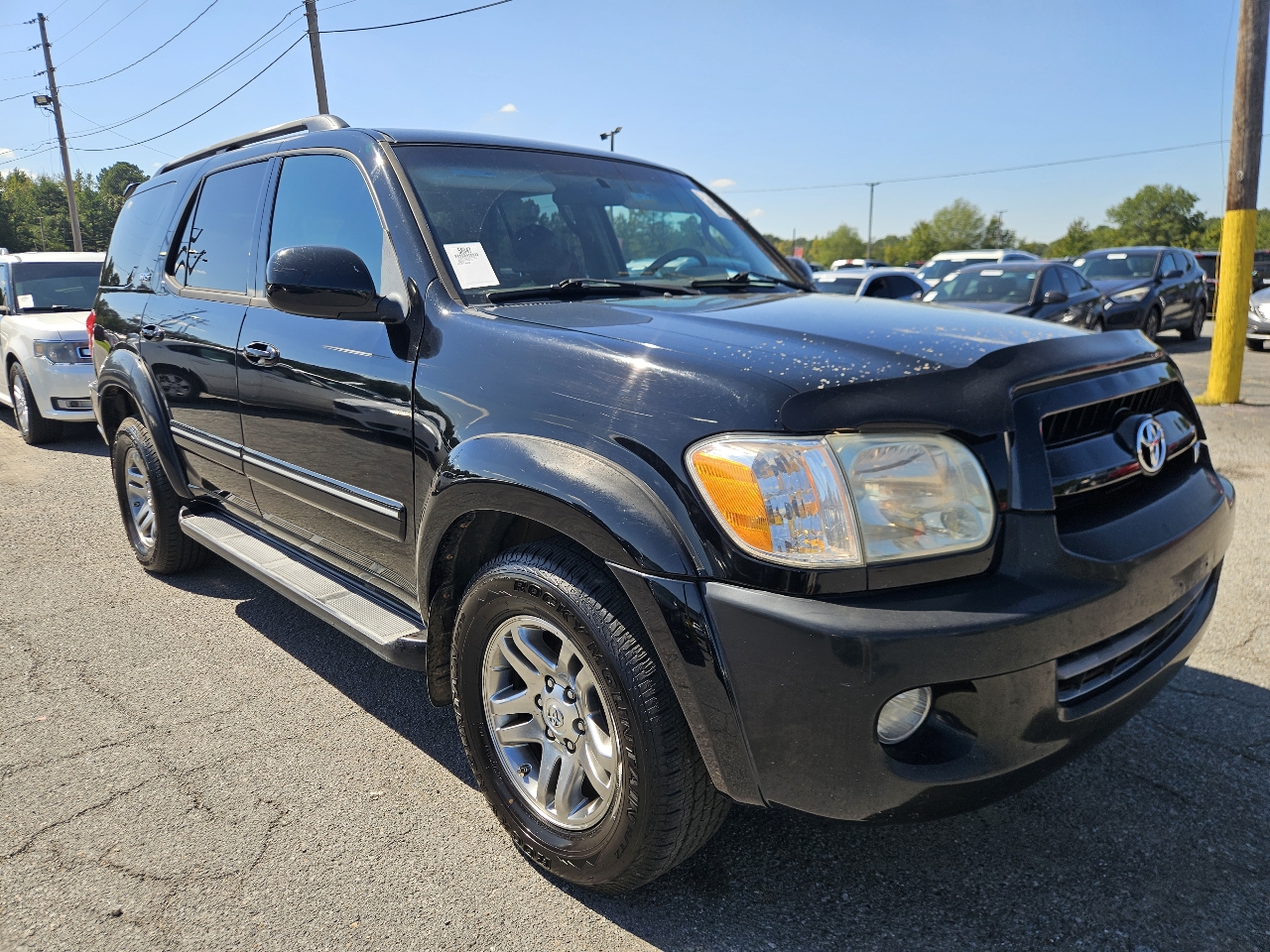 Toyota Sequoia SR5 2WD 2007 Toyota Sequoia SR5 2WD 2007