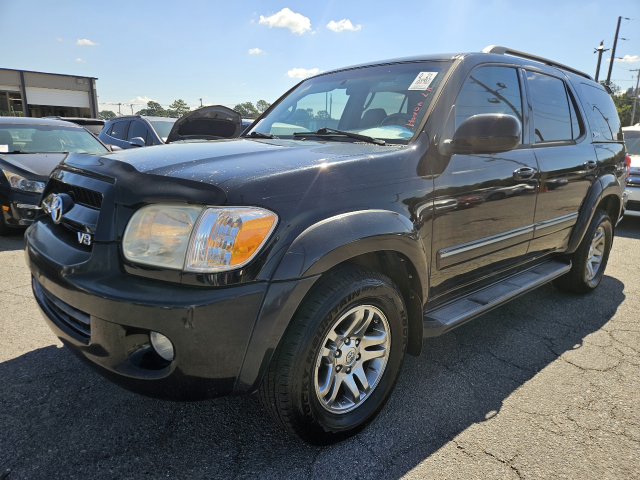 Toyota Sequoia SR5 2WD 2007 Toyota Sequoia SR5 2WD 2007