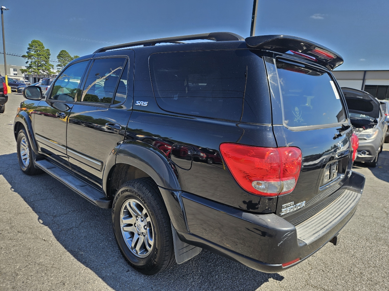 Toyota Sequoia SR5 2WD 2007 Toyota Sequoia SR5 2WD 2007