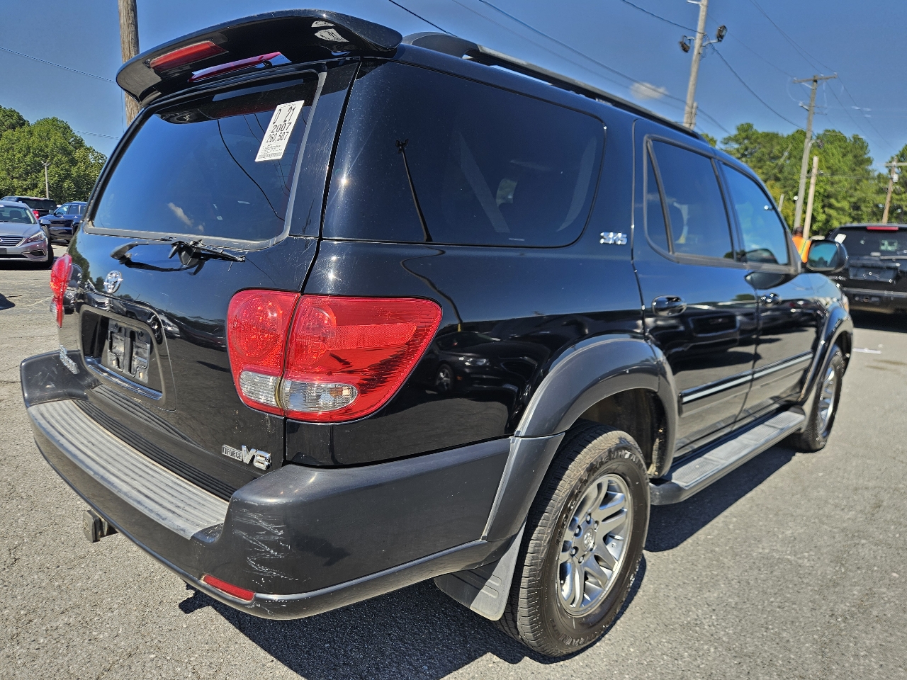 Toyota Sequoia SR5 2WD 2007 Toyota Sequoia SR5 2WD 2007