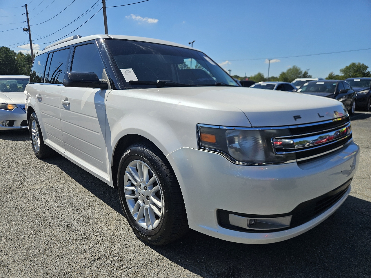 Ford Flex SEL FWD 2013 Ford Flex SEL FWD 2013