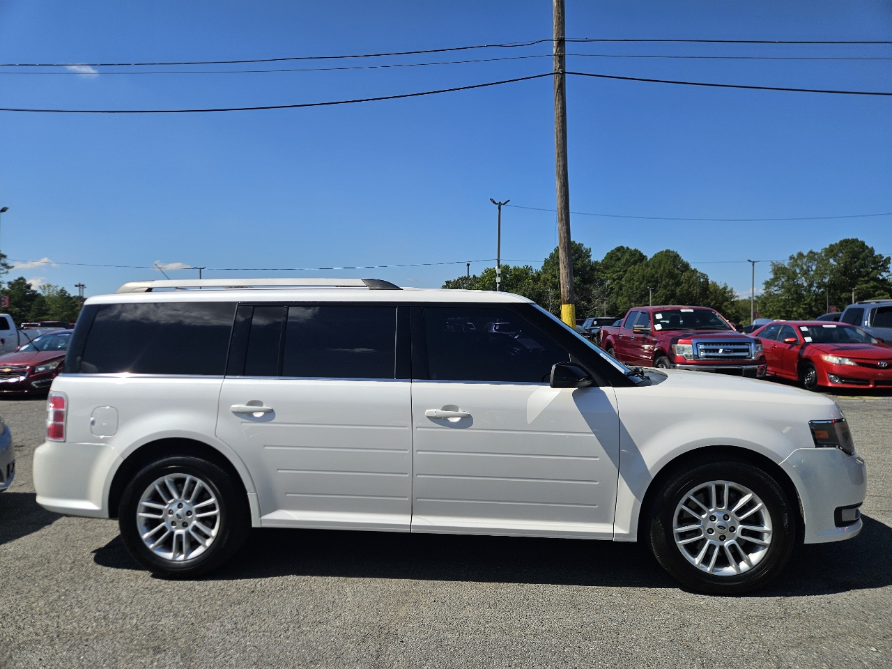 Ford Flex SEL FWD 2013 Ford Flex SEL FWD 2013