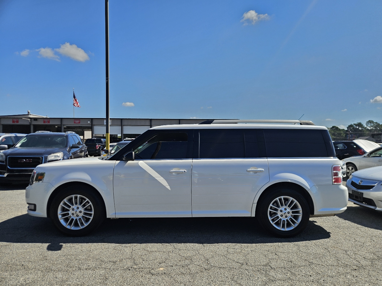 Ford Flex SEL FWD 2013 Ford Flex SEL FWD 2013