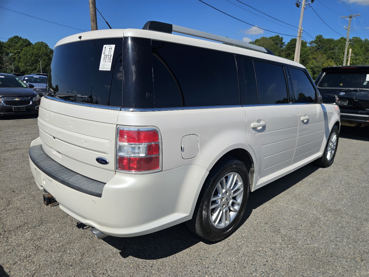 Ford Flex SEL FWD 2013 Ford Flex SEL FWD 2013